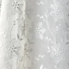Clearance Tissu MÉLODIE coloris blanc - 4MURS Rideaux, Voilages Et Stores Sur Mesure