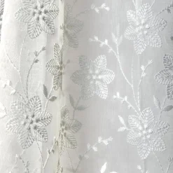 Clearance Tissu MÉLODIE coloris blanc - 4MURS Rideaux, Voilages Et Stores Sur Mesure