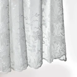 Clearance Tissu MÉLODIE coloris blanc - 4MURS Rideaux, Voilages Et Stores Sur Mesure