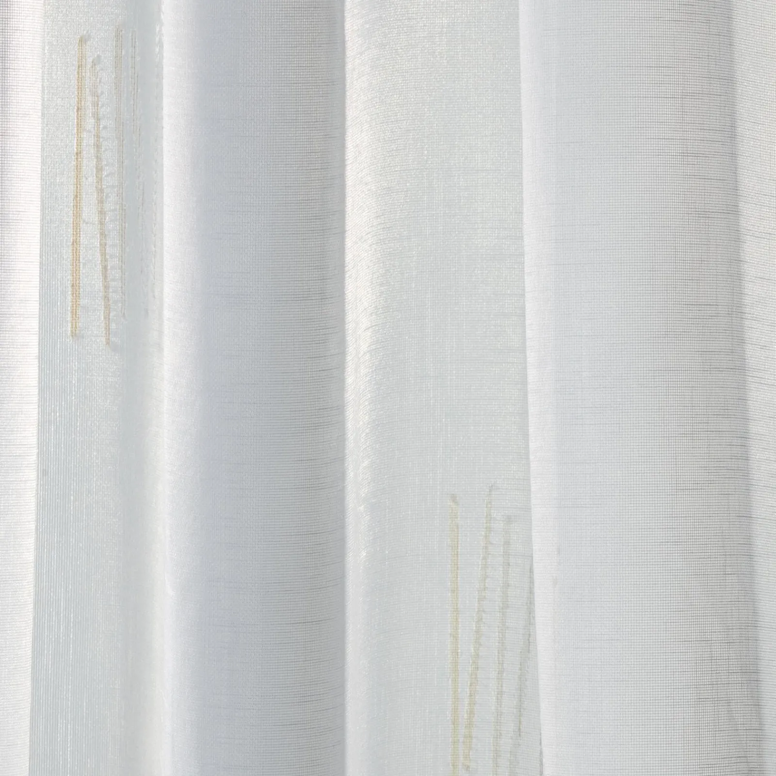 Fashion Tissu MOISSON coloris beige - 4MURS Rideaux, Voilages Et Stores Sur Mesure
