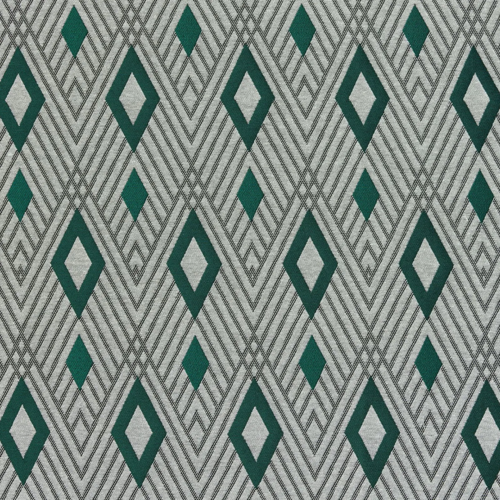 Outlet Tissu MOMA coloris vert émeraude - 4MURS Rideaux, Voilages Et Stores Sur Mesure