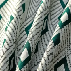 Outlet Tissu MOMA coloris vert émeraude - 4MURS Rideaux, Voilages Et Stores Sur Mesure
