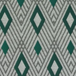Outlet Tissu MOMA coloris vert émeraude - 4MURS Rideaux, Voilages Et Stores Sur Mesure