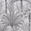 Best Tissu PALMERA coloris noir - 4MURS Rideaux, Voilages Et Stores Sur Mesure