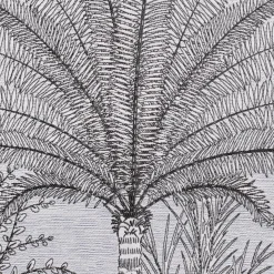 Best Tissu PALMERA coloris noir - 4MURS Rideaux, Voilages Et Stores Sur Mesure