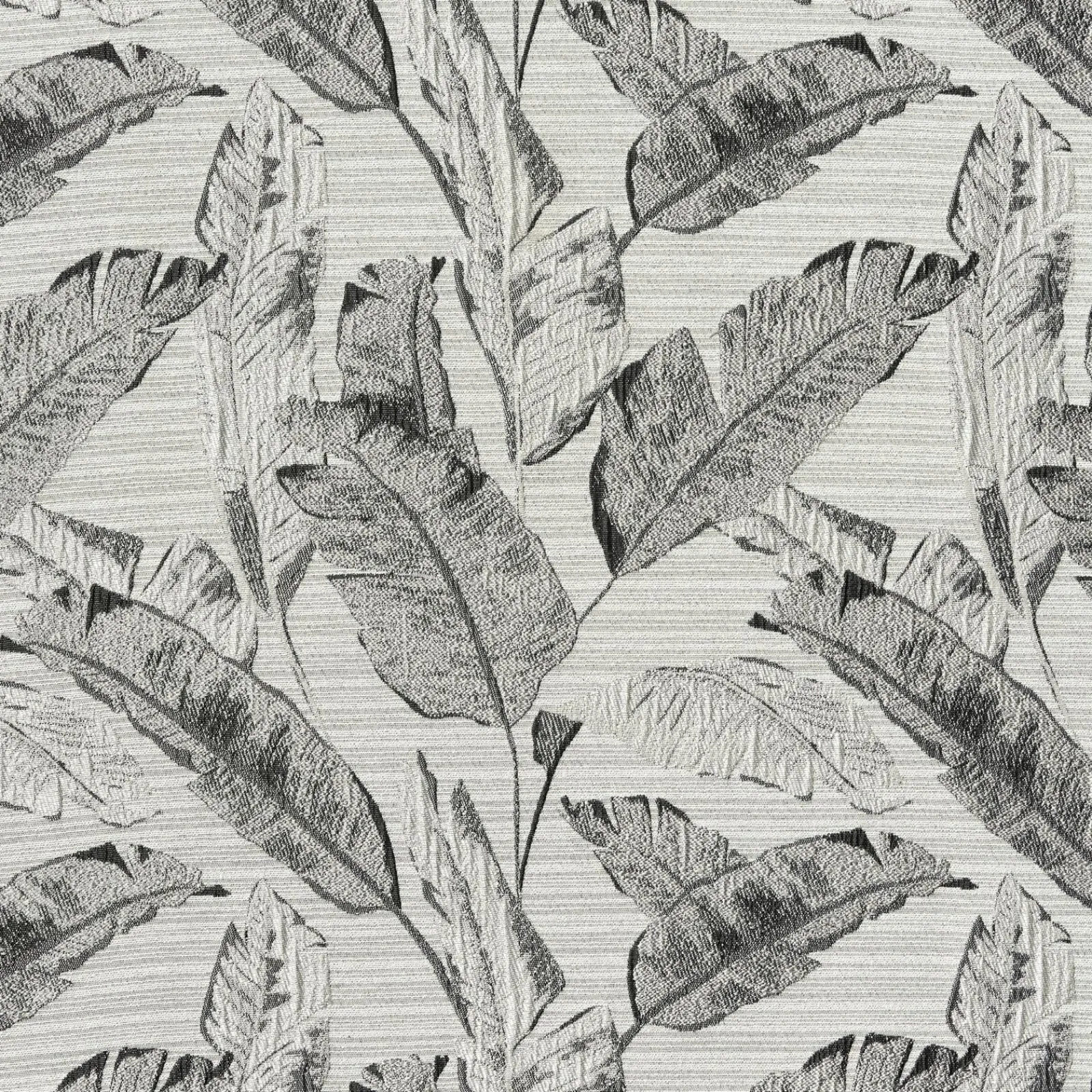 Sale Tissu PEACOCK coloris gris - 4MURS Rideaux, Voilages Et Stores Sur Mesure