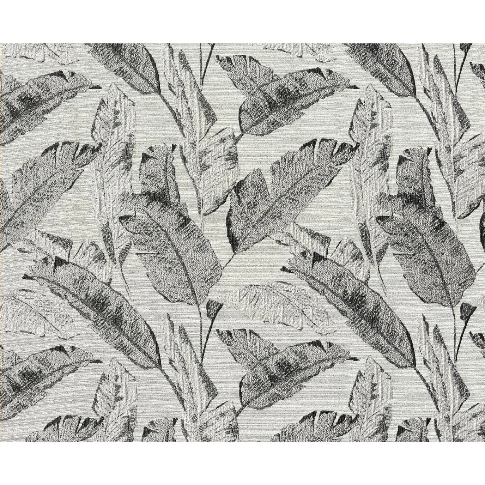 Sale Tissu PEACOCK coloris gris - 4MURS Rideaux, Voilages Et Stores Sur Mesure