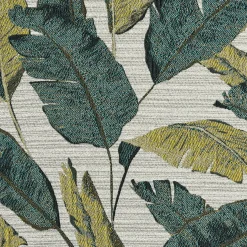 Sale Tissu PEACOCK coloris vert - 4MURS Rideaux, Voilages Et Stores Sur Mesure