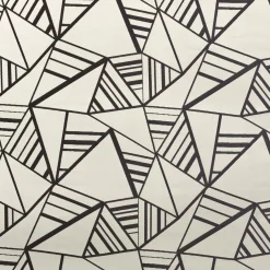 New Tissu RENZO coloris noir - 4MURS Rideaux, Voilages Et Stores Sur Mesure