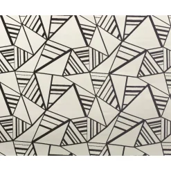 New Tissu RENZO coloris noir - 4MURS Rideaux, Voilages Et Stores Sur Mesure