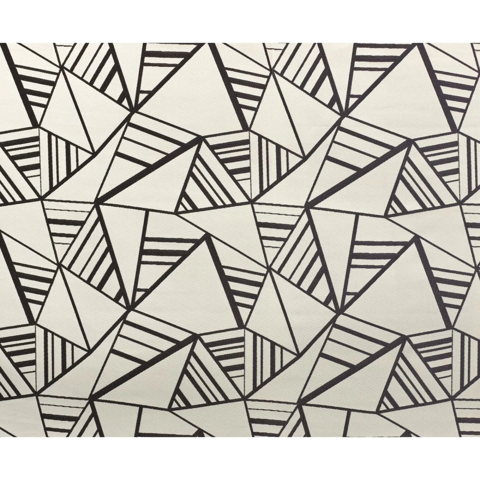 New Tissu RENZO coloris noir - 4MURS Rideaux, Voilages Et Stores Sur Mesure