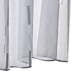Hot Tissu ROMANNE coloris blanc - 4MURS Rideaux, Voilages Et Stores Sur Mesure