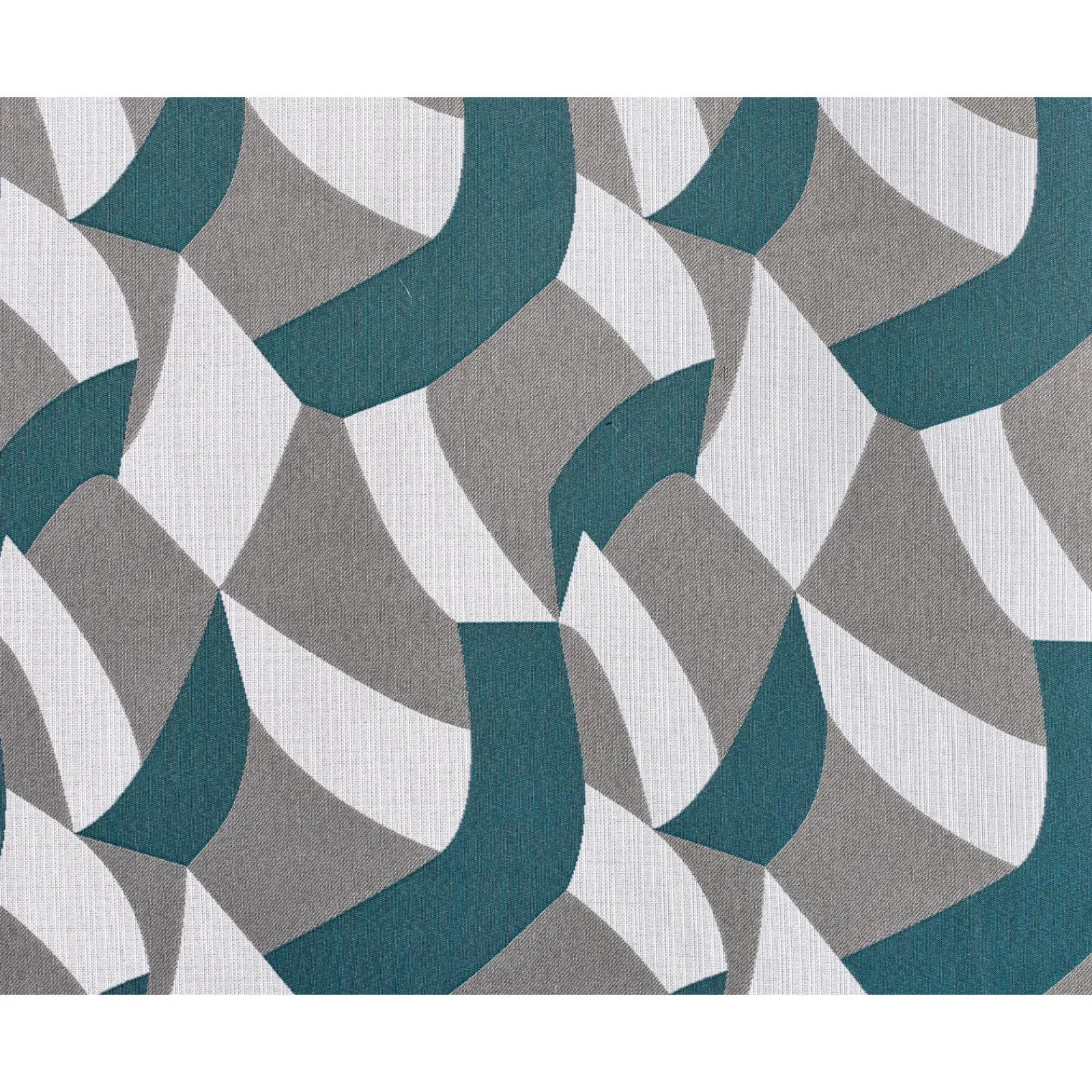 Hot Tissu RUBA coloris bleu - 4MURS Rideaux, Voilages Et Stores Sur Mesure