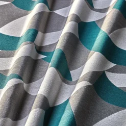 Hot Tissu RUBA coloris bleu - 4MURS Rideaux, Voilages Et Stores Sur Mesure