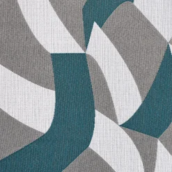 Hot Tissu RUBA coloris bleu - 4MURS Rideaux, Voilages Et Stores Sur Mesure