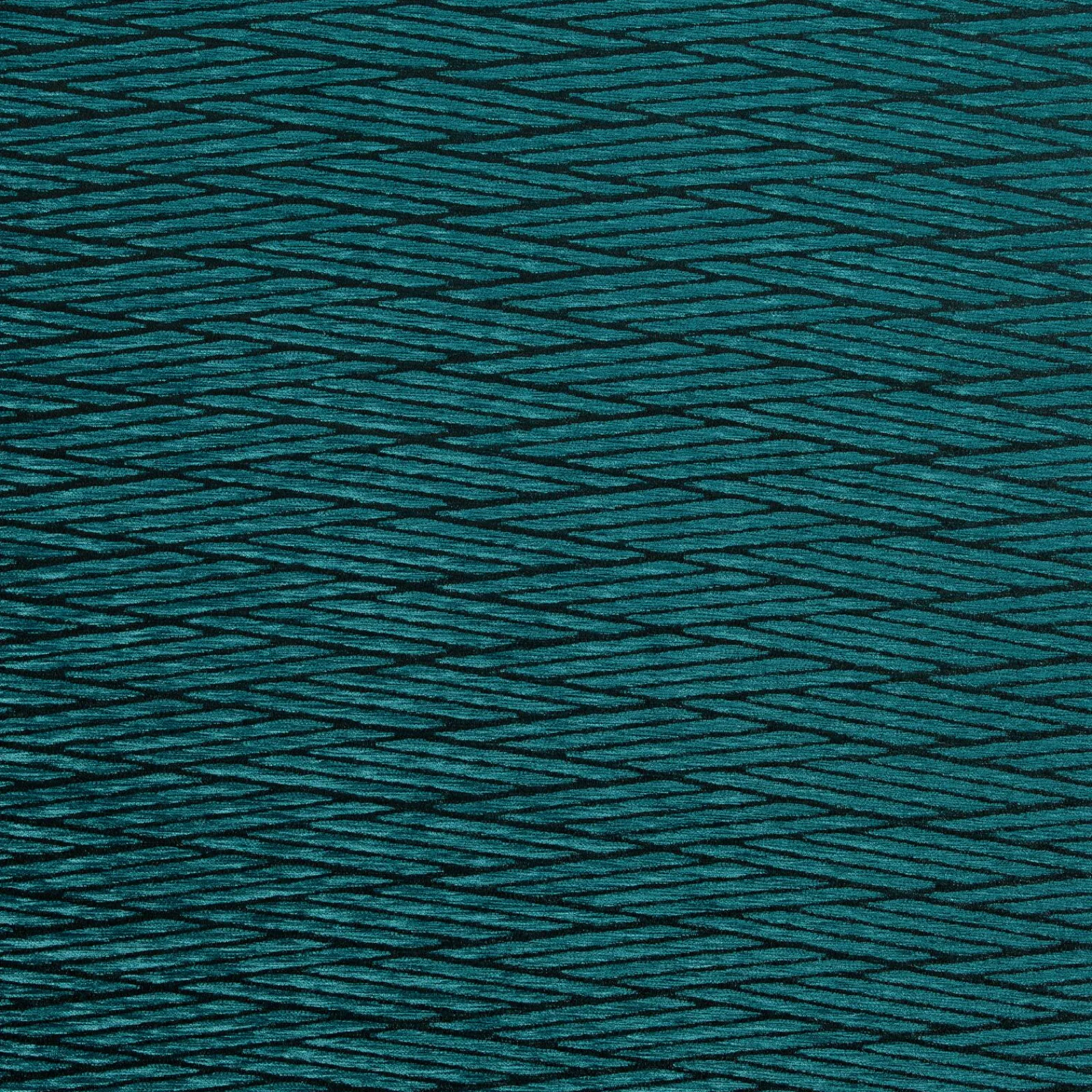Outlet Tissu SALSA coloris bleu paon - 4MURS Rideaux, Voilages Et Stores Sur Mesure