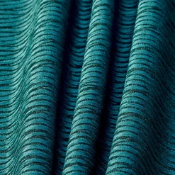 Outlet Tissu SALSA coloris bleu paon - 4MURS Rideaux, Voilages Et Stores Sur Mesure