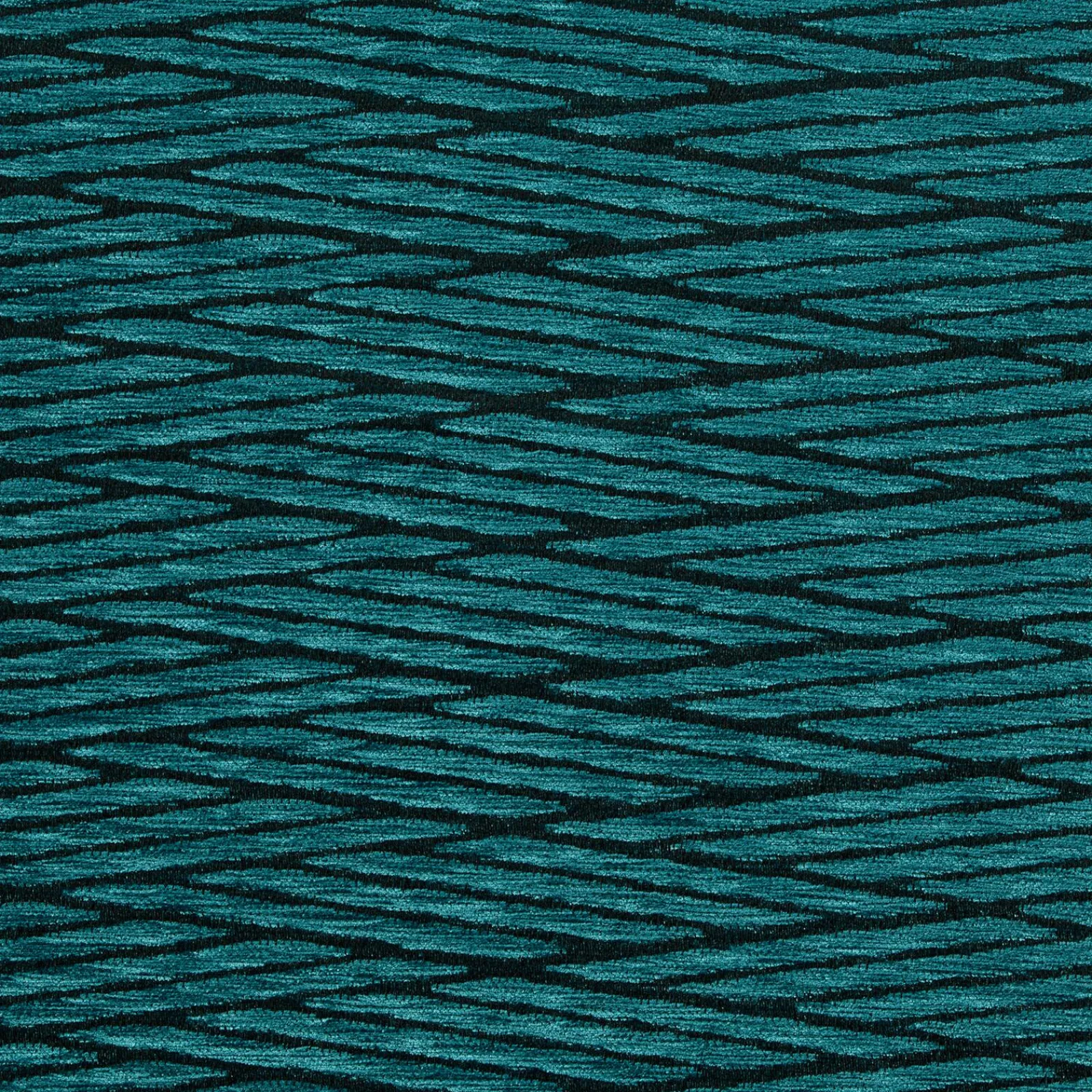Outlet Tissu SALSA coloris bleu paon - 4MURS Rideaux, Voilages Et Stores Sur Mesure