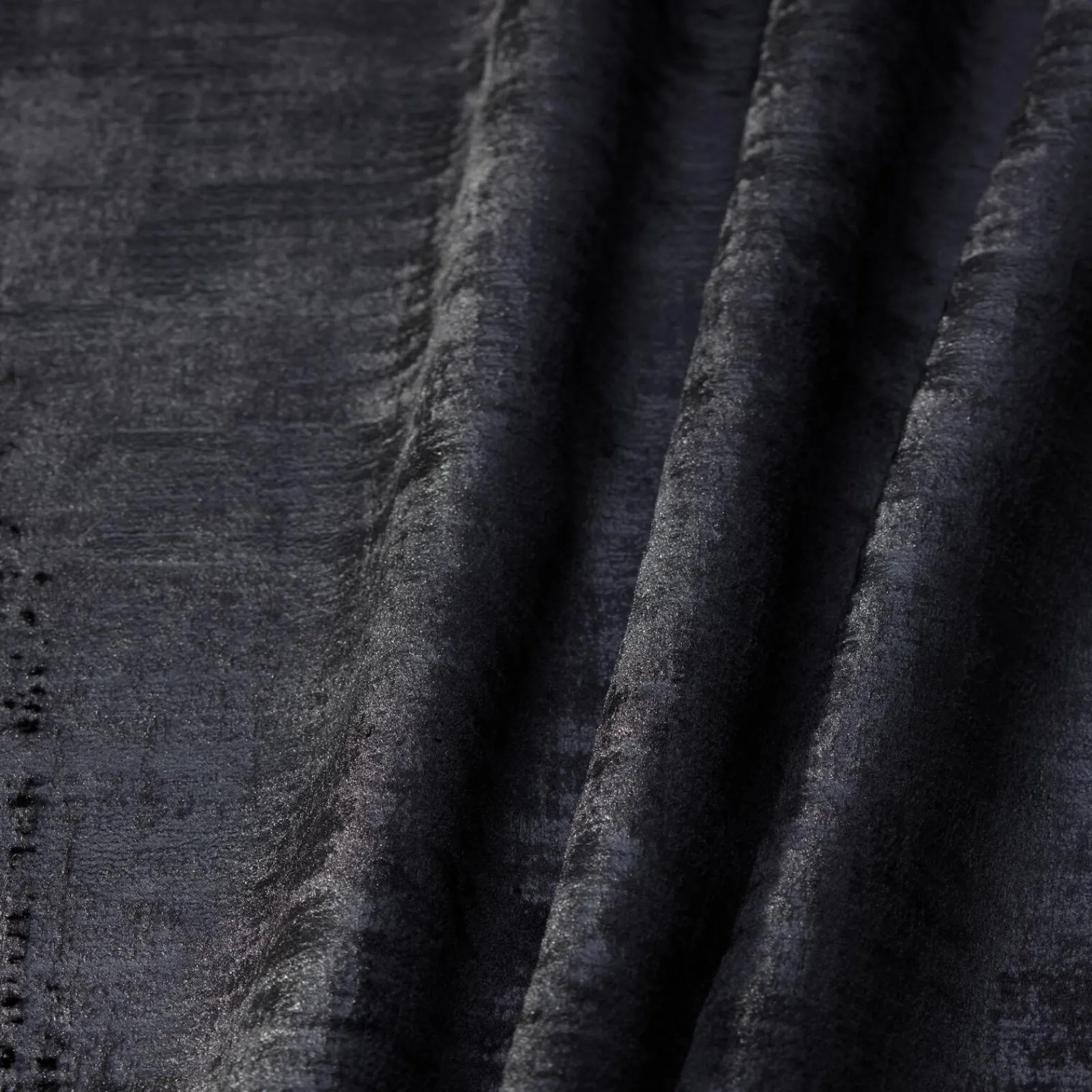 Best Tissu SORRENTO coloris noir - 4MURS Rideaux, Voilages Et Stores Sur Mesure