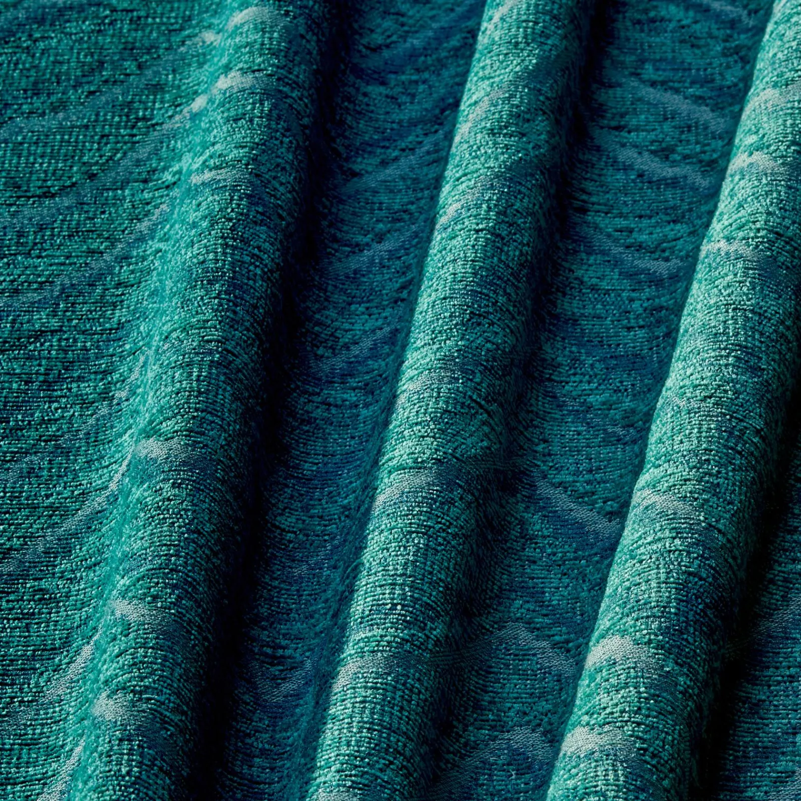 Best Tissu SOYA coloris bleu paon - 4MURS Rideaux, Voilages Et Stores Sur Mesure