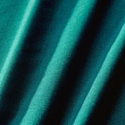Fashion Tissu VENUSA coloris bleu paon - 4MURS Rideaux, Voilages Et Stores Sur Mesure
