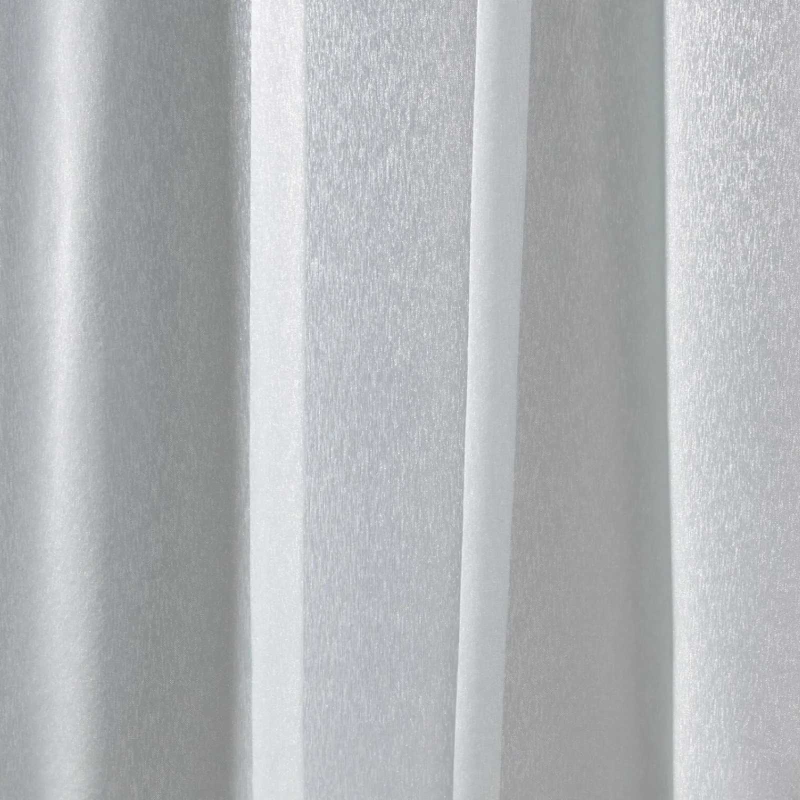 Sale Tissu VOILE 1626 coloris blanc - 4MURS Rideaux, Voilages Et Stores Sur Mesure