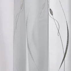 Outlet Tissu VOILE 632 coloris gris - 4MURS Rideaux, Voilages Et Stores Sur Mesure