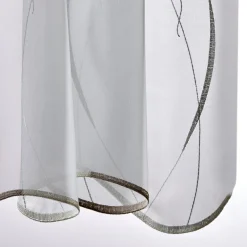 Outlet Tissu VOILE 632 coloris gris - 4MURS Rideaux, Voilages Et Stores Sur Mesure