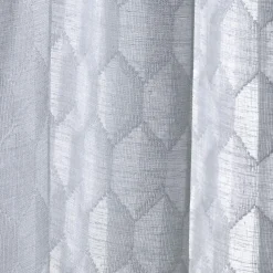 Discount Tissu YASMINE coloris blanc - 4MURS Rideaux, Voilages Et Stores Sur Mesure