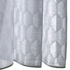 Discount Tissu YASMINE coloris blanc - 4MURS Rideaux, Voilages Et Stores Sur Mesure