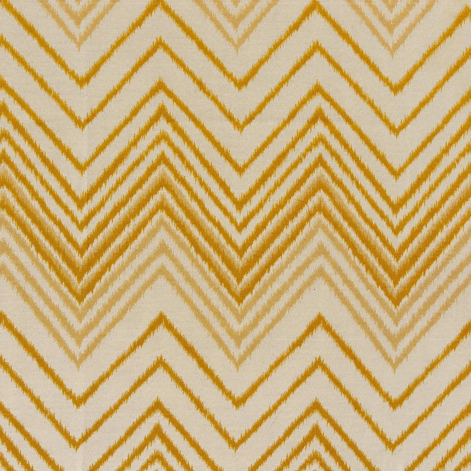 Outlet Tissu ZIG coloris jaune ocre - 4MURS Rideaux, Voilages Et Stores Sur Mesure