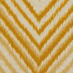Outlet Tissu ZIG coloris jaune ocre - 4MURS Rideaux, Voilages Et Stores Sur Mesure