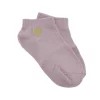 New Chaussettes LUREX ET COEUR coloris rose - 4MURS Vêtements