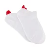 Online Chaussettes COUP DE COEUR coloris blanc - 4MURS Vêtements