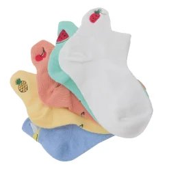 Sale Chaussettes COFFRET LANGUETTE FRUIT multicolore Enfant Mode Et Accessoires Enfant|Vêtements