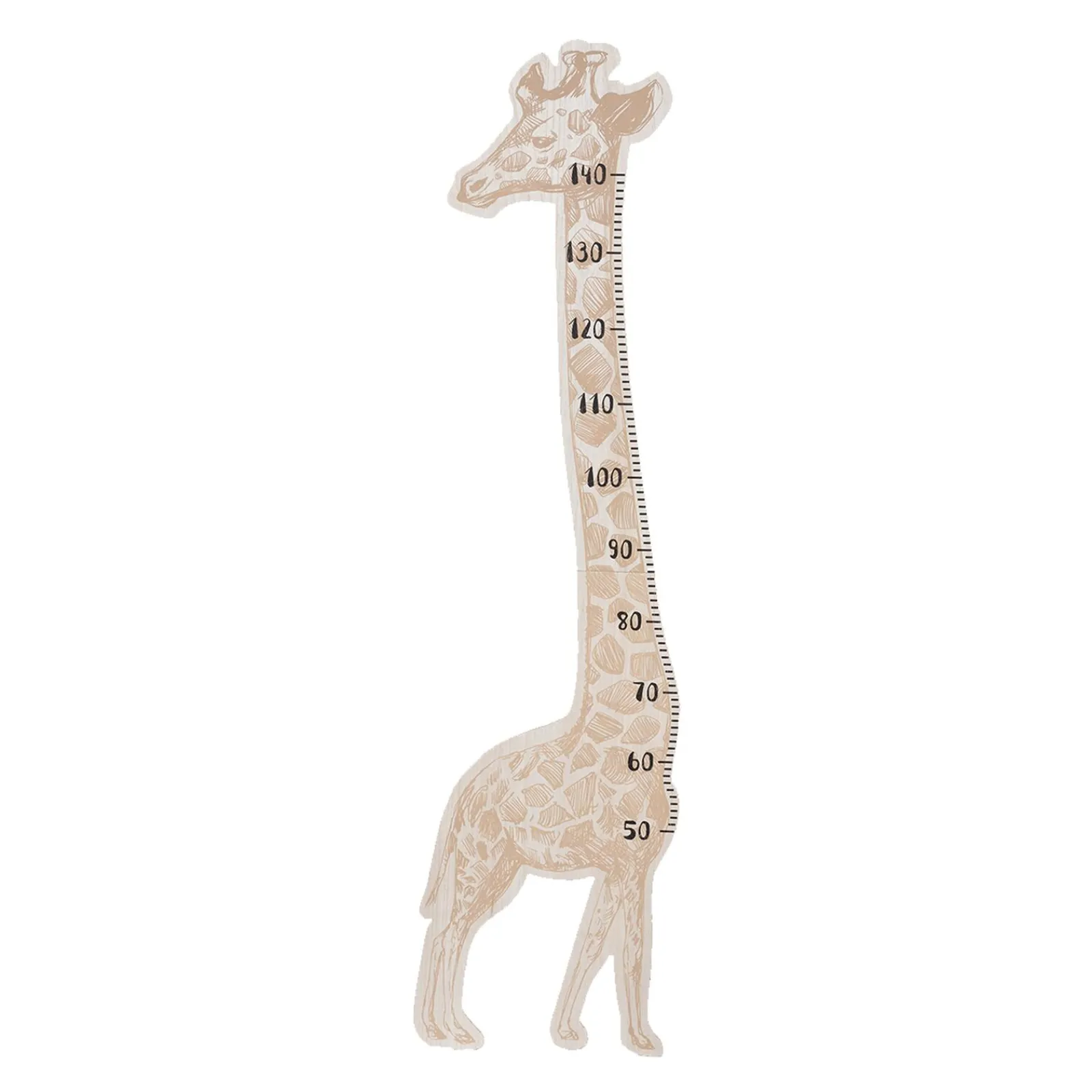 New Toise SAVANE coloris beige - 4MURS Enfant Déco Murale Enfant|Objets Muraux