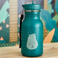 Fashion Gourde enfant MR. HIPPO coloris vert - 4MURS Enfant Déco Enfant|Activités En Plein Air