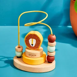 Discount Jeu d'éveil LABYRINTHE À PERLE MR. LION - 4MURS Enfant Jeux D'Éveil|Jouets