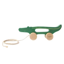 Hot Jeu d'éveil MR. CROCODILE À TIRER - 4MURS Enfant Jeux D'Éveil|Jouets