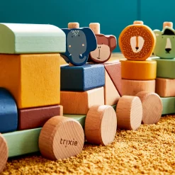 Outlet Jeu d'éveil PETIT TRAIN ANIMAUX - 4MURS Enfant Jeux D'Éveil|Jouets