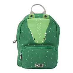 New Sac à dos MR. CROCODILE coloris vert - 4MURS Enfant Mode Et Accessoires Enfant|Sacs