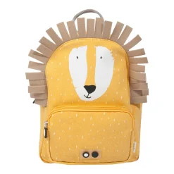 Sale Sac à dos MR. LION coloris jaune - 4MURS Enfant Mode Et Accessoires Enfant|Sacs