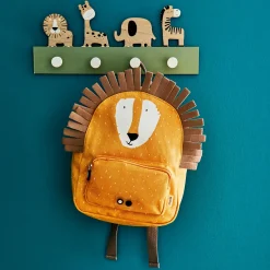 Sale Sac à dos MR. LION coloris jaune - 4MURS Enfant Mode Et Accessoires Enfant|Sacs