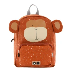 Online Sac à dos MR. MONKEY coloris brun - 4MURS Enfant Mode Et Accessoires Enfant|Sacs