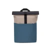 Clearance Sac à dos HAJO MINI beige/bleu pétrole - 4MURS Sacs