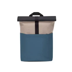 Clearance Sac à dos HAJO MINI beige/bleu pétrole - 4MURS Sacs