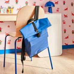 Hot Sac à dos JASPER MINI coloris bleu royal - 4MURS Sacs