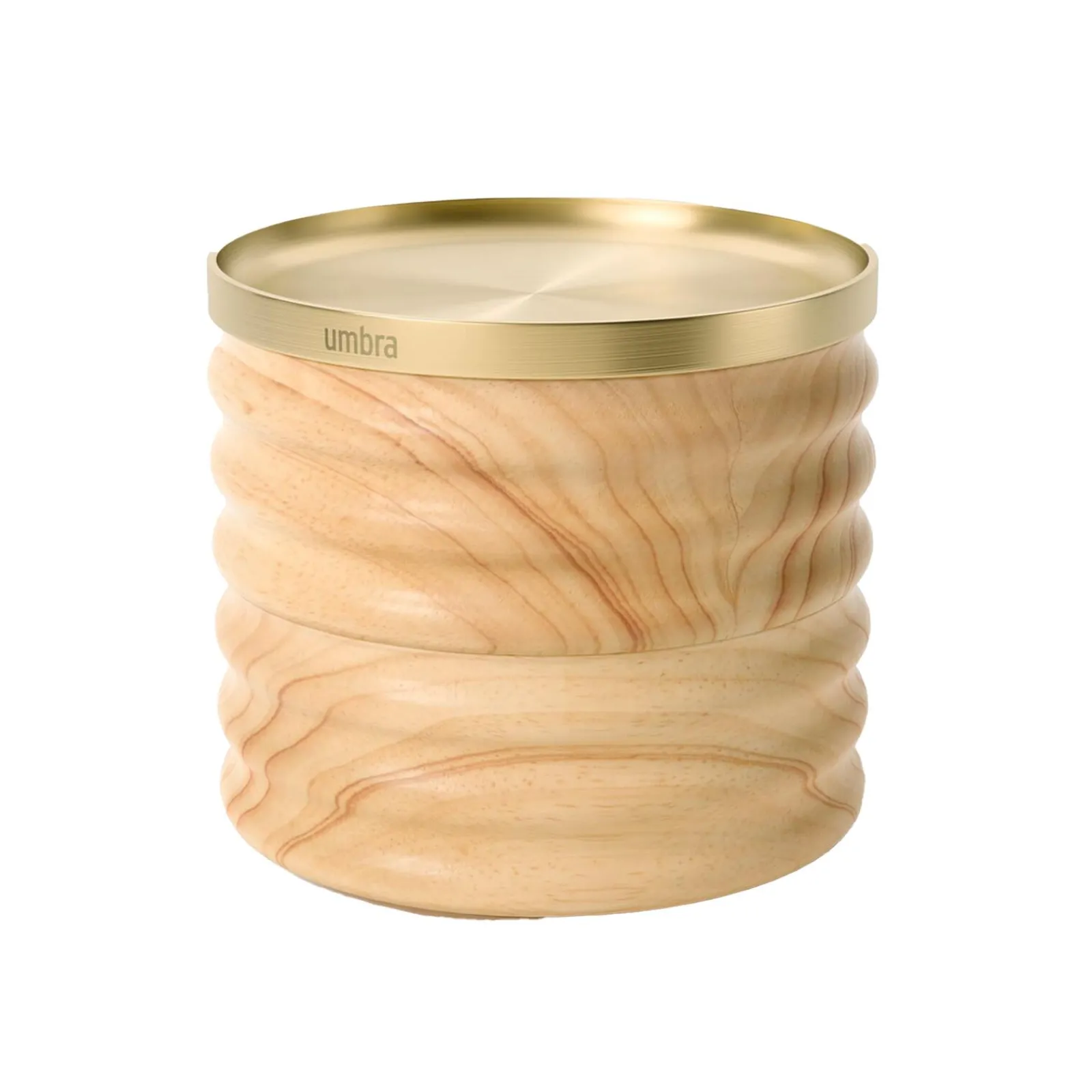 Online Boîte TESORA coloris beige - 4MURS Objets Déco