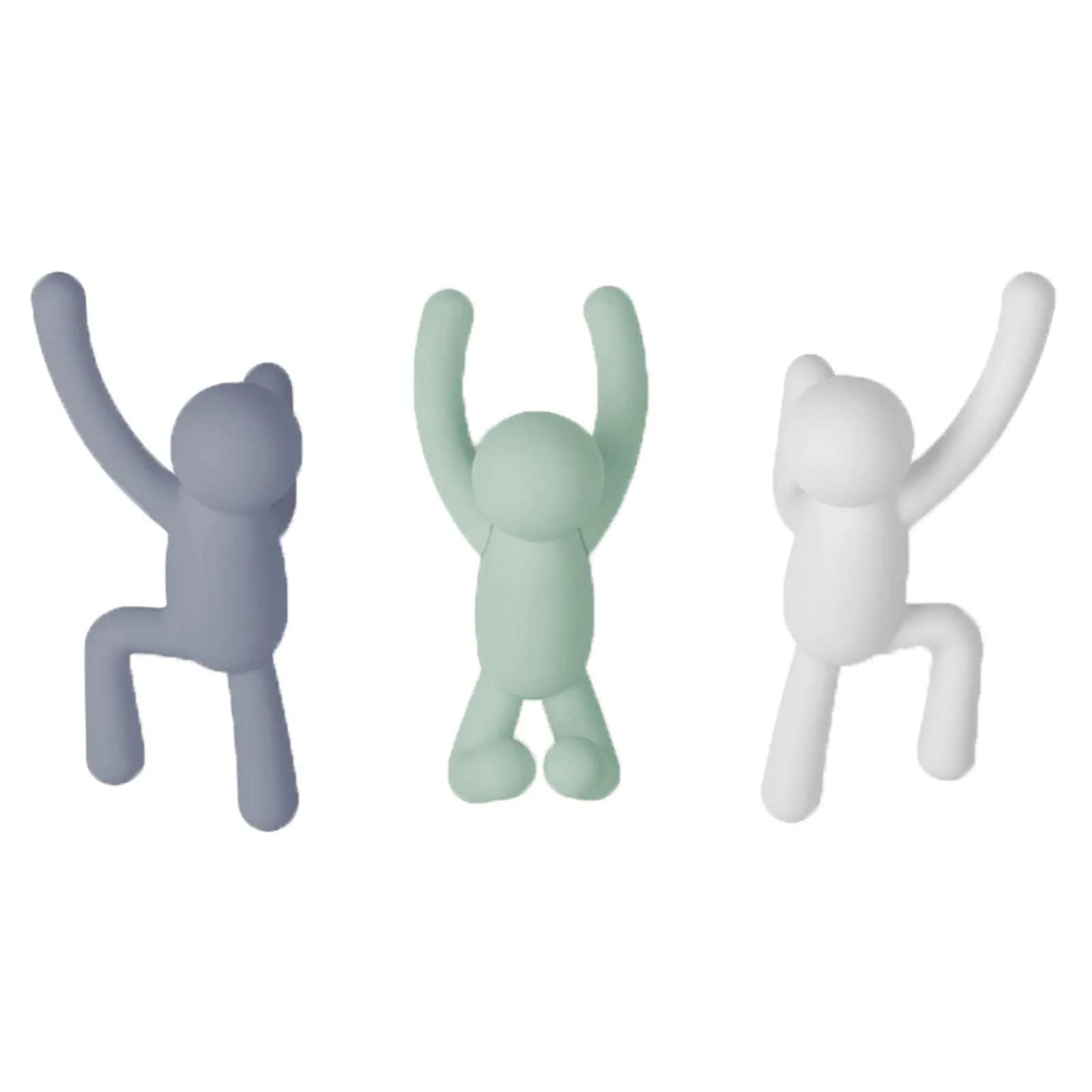 Fashion Patère BUDDY coloris multicolore - 4MURS Rangements