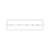 Clearance Patère CUBIKO coloris blanc - 4MURS Rangements